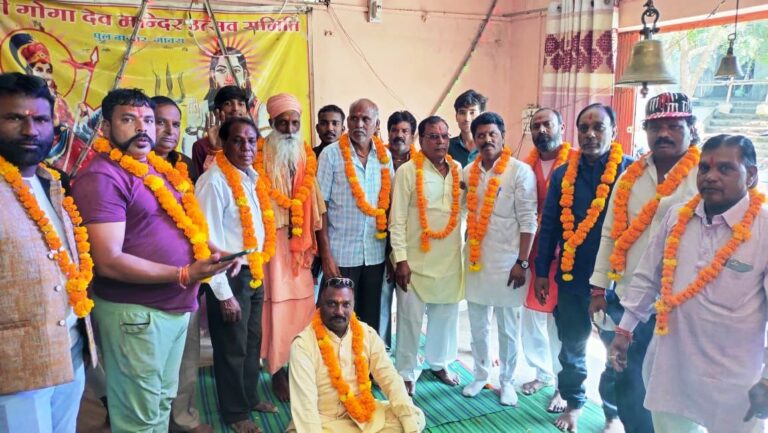 वाल्मिकी जयंति पर उतारी महाआरती
