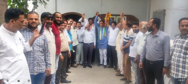 एक जाजम पर आई कांग्रेस, सुशील कोचट्टा बने रहेंगे ब्लाक कांग्रेस अध्यक्ष
