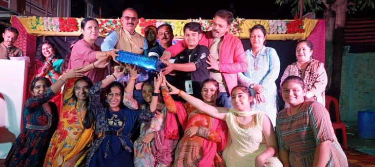 रंगोली और डांस प्रतियोगिता के विजेताओं ने पाए पुरुस्कार, पूज्य सिंधी पंचायत जावरा ने किया आयोजन