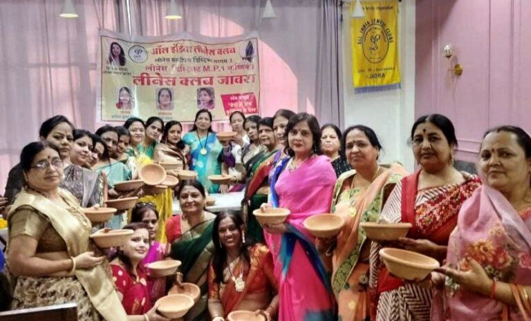सेवा गतिविधियों के नए आयाम स्थापित करेगा लीनेस क्लब जावरा : पुष्पा वासन