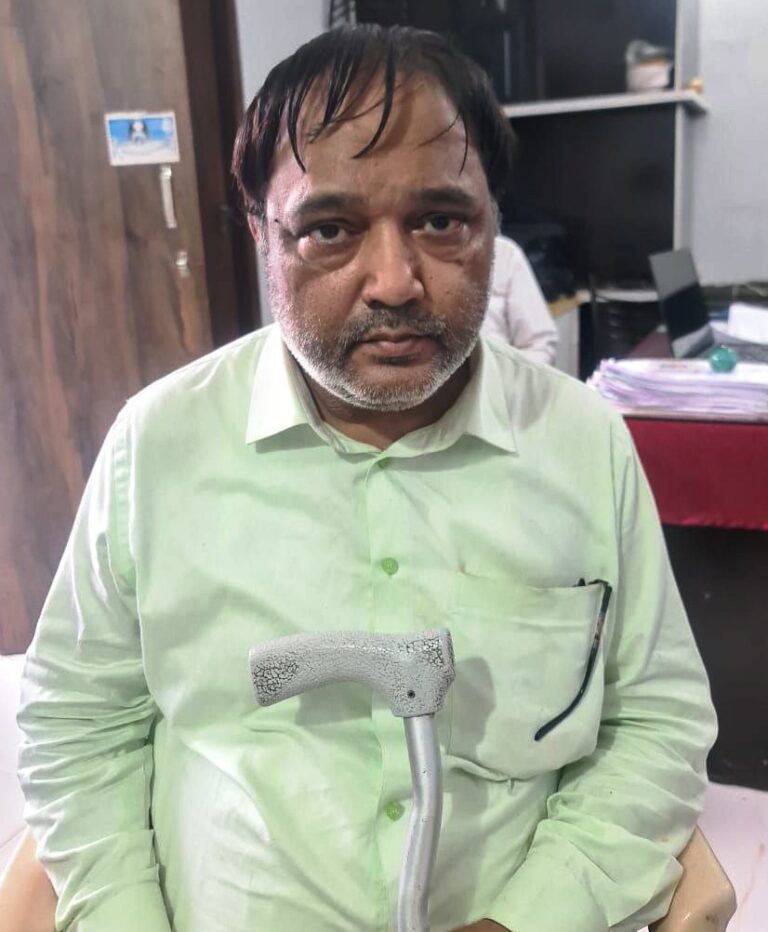 अलग अलग राज्यों में ऑफिस खोलकर लोन देने के नाम पर लाखों रुपए ऐंठ कर हुआ फरार अंतर्राजीय आरोपी पुलिस गिरफ्त में