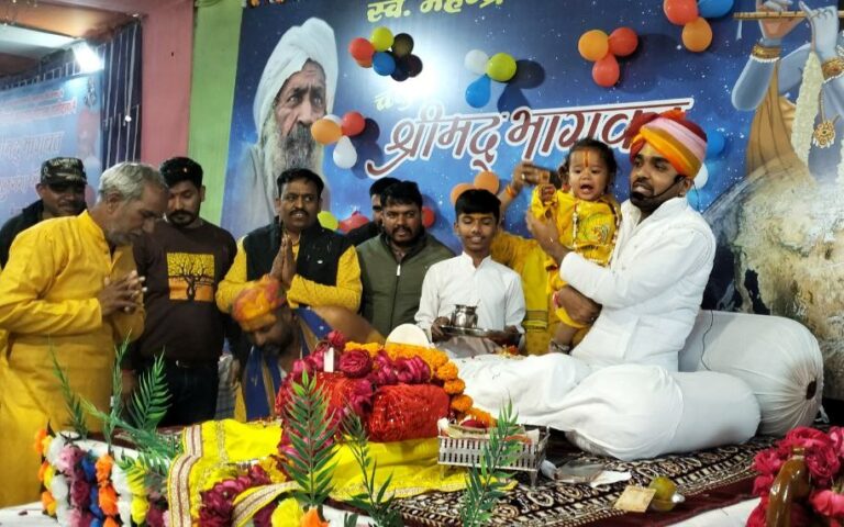 जीवन में सदैव परमात्मा को प्राप्त करने की इच्छा रखों : राष्ट्रसंत नमन वैष्णव