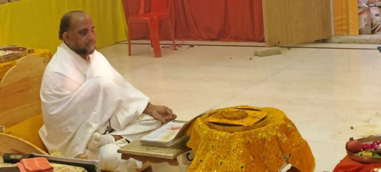 आचार्य श्री के द्वितीय सूरी मंत्र आराधना की पूर्णाहुति 26 फरवरी को होगी, महा मांगलिक करेंगे प्रदान