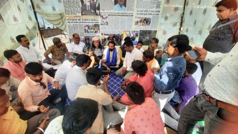 जरुरत पड़ी तो झंडा व डंडा लेकर मुख्यमंत्री आवास का भी घेराव करेंगे : अस्तेय