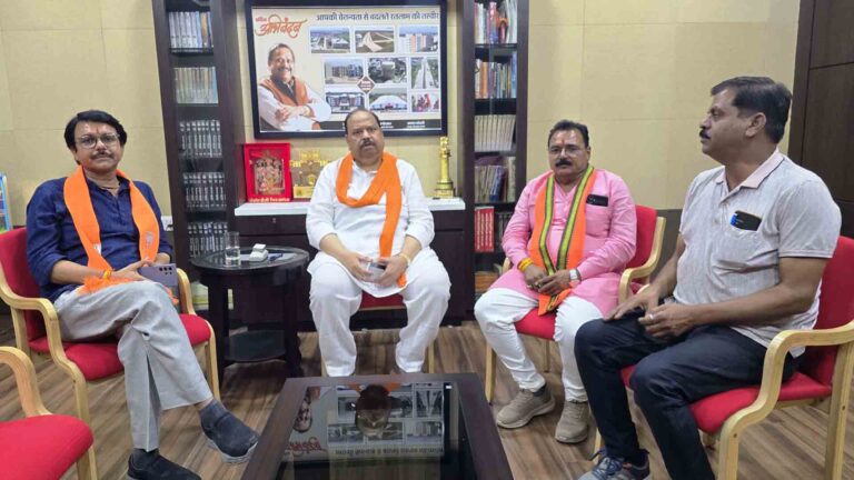 कैबिनेट मंत्री एवं विधायक चेतन्य काश्यप के मार्गदर्शन में होगा विधायक क्रिकेट महोत्सव