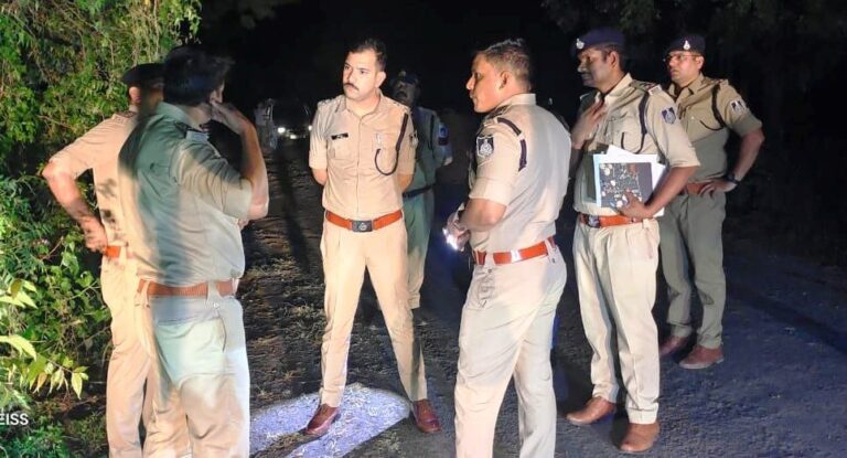 विधायक प्रतिनिधि धाकड़ की मौत, एसआईटी ने सीन रिक्रीएट कर की जांच, देर रात मौके पर पहुंची एसपी