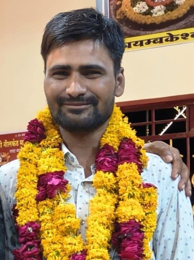 अर्जुन दायम बने फूलमाली समाज की झूला समिति के अध्यक्ष