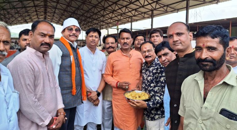 तालीदाना गौशाला की व्यवस्थाओं से प्रभावित हुए जल संसाधन मंत्री सिलावट, हर संभव मदद का दिया आश्वसन