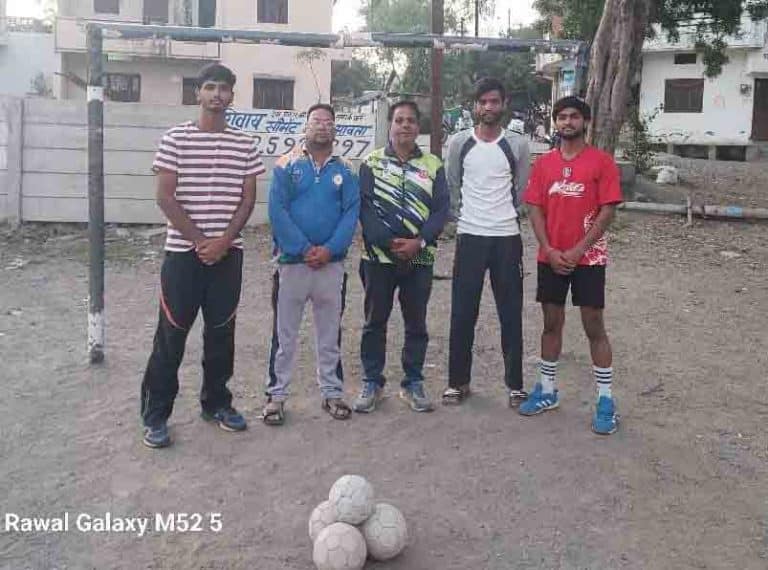 जावरा हेण्डबॉल के दो सितारे वाराणसी में राष्ट्रीय पर चमकने को तैयार
