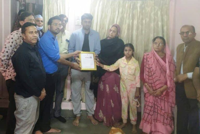 मानवता की नई मिसाल : लायंस क्लब जावरा की टीम ने किया पहला त्वरित नेत्रदान सम्पन्न