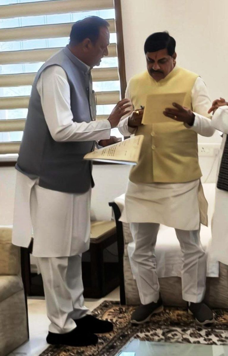 जावरा के विकास में कोई कमी नहीं आने दूँगा : मुख्यमंत्री डॉ. मोहन यादव