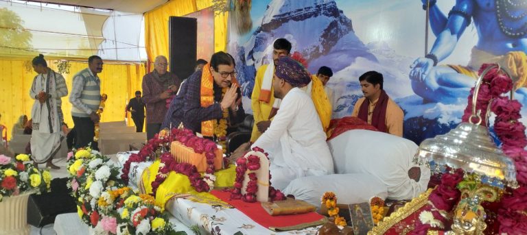 ऐसा कोई गाँव नहीं, जहाँ महादेव नहीं : राष्ट्रसंत नमन वैष्णव