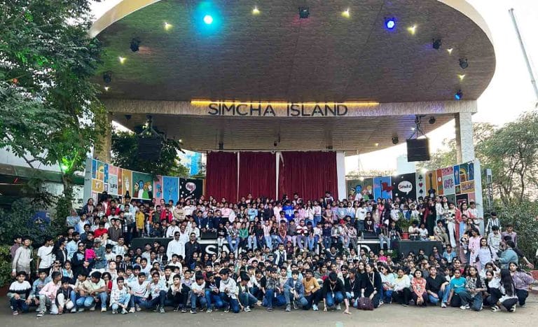 जावरा पब्लिक स्कूल के 450 विद्यार्थियों का शैक्षणिक व मनोरंजक भ्रमण : सिमचा आइलैंड, इंदौर