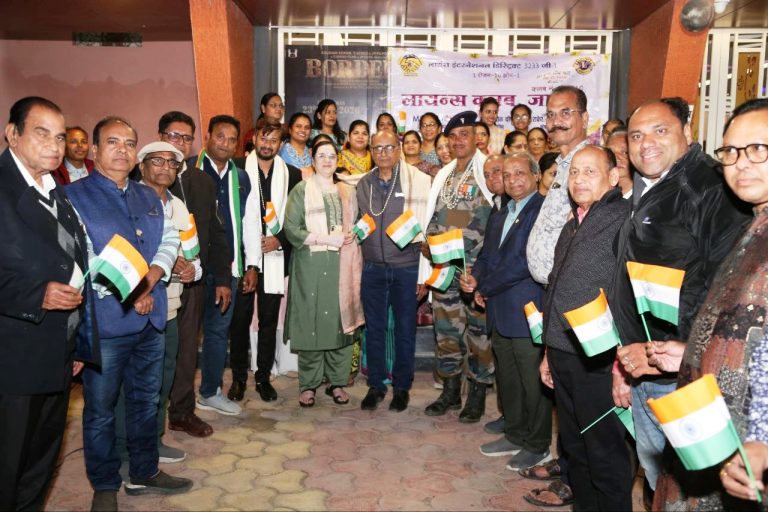 सरहद के वीरों को सलाम : जावरा में भावुक हुआ माहौल, सैनिक सम्मान समारोह आयोजित
