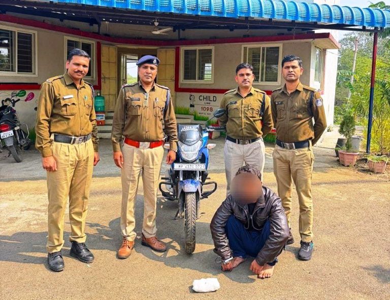जावरा क्षेत्र में नशे का नेटवर्क बेनकाब, 20.80 लाख का माल जब्त