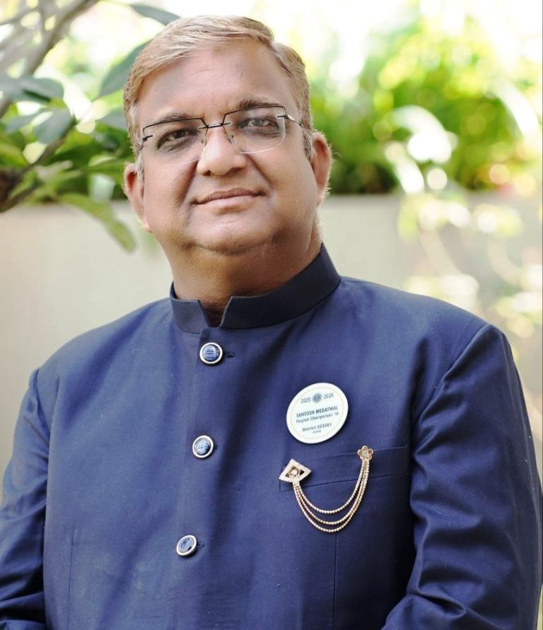 अंतरराष्ट्रीय मंच पर जावरा का नाम रोशन : संतोष मेडतवाल को मिला अंतराष्ट्रीय अवॉर्ड