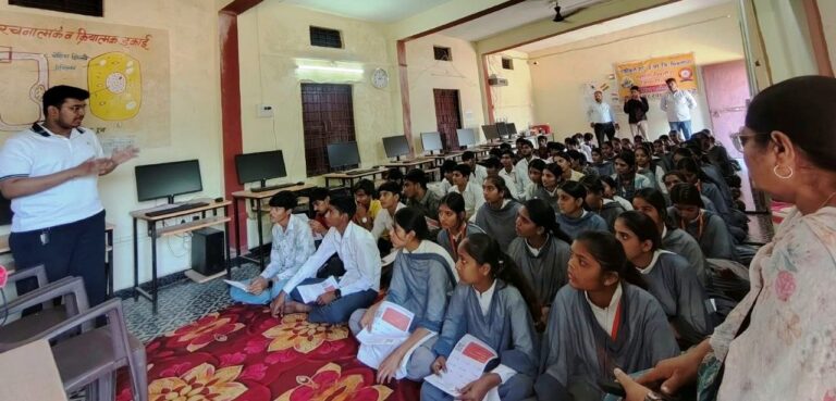 चिकलाना स्कूल में ‘मनी स्मार्ट’ कार्यशाला : विद्यार्थियों को सिखाए वित्तीय प्रबंधन के गुर